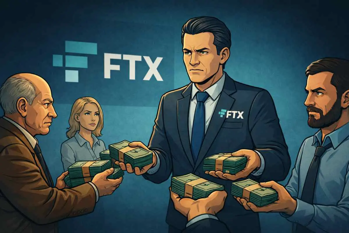 FTX schuldeisers terugbetalen 31 maart