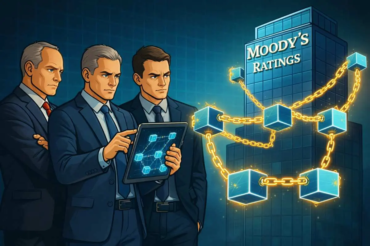 Moody's Ratings blockchain