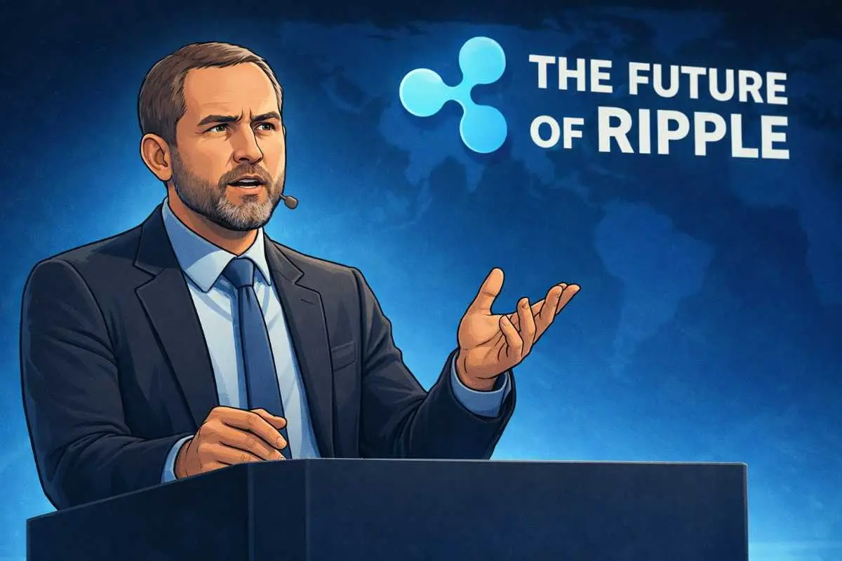 Ripple Brad Garlinghouse toekomst XRP