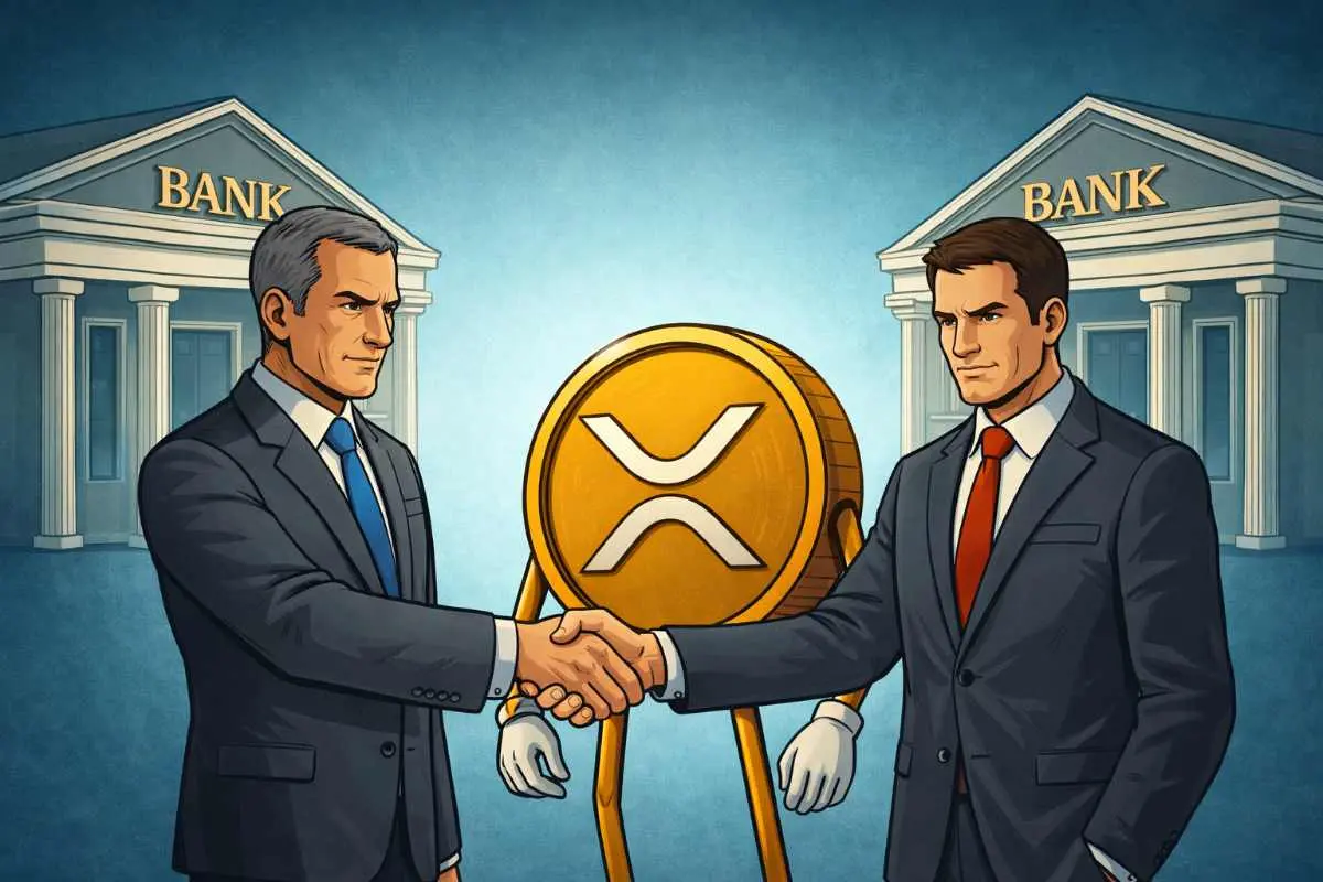 Ripple XRP banken