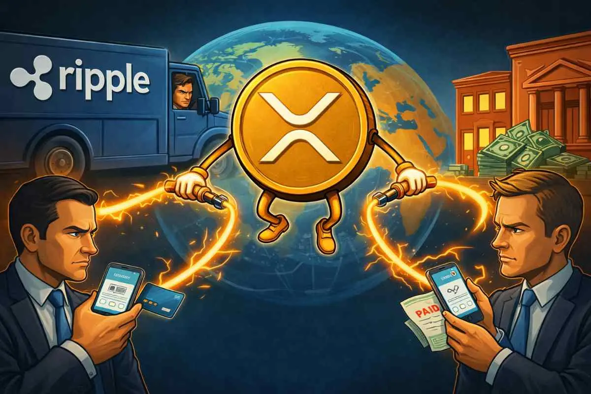 Ripple XRP betalingen