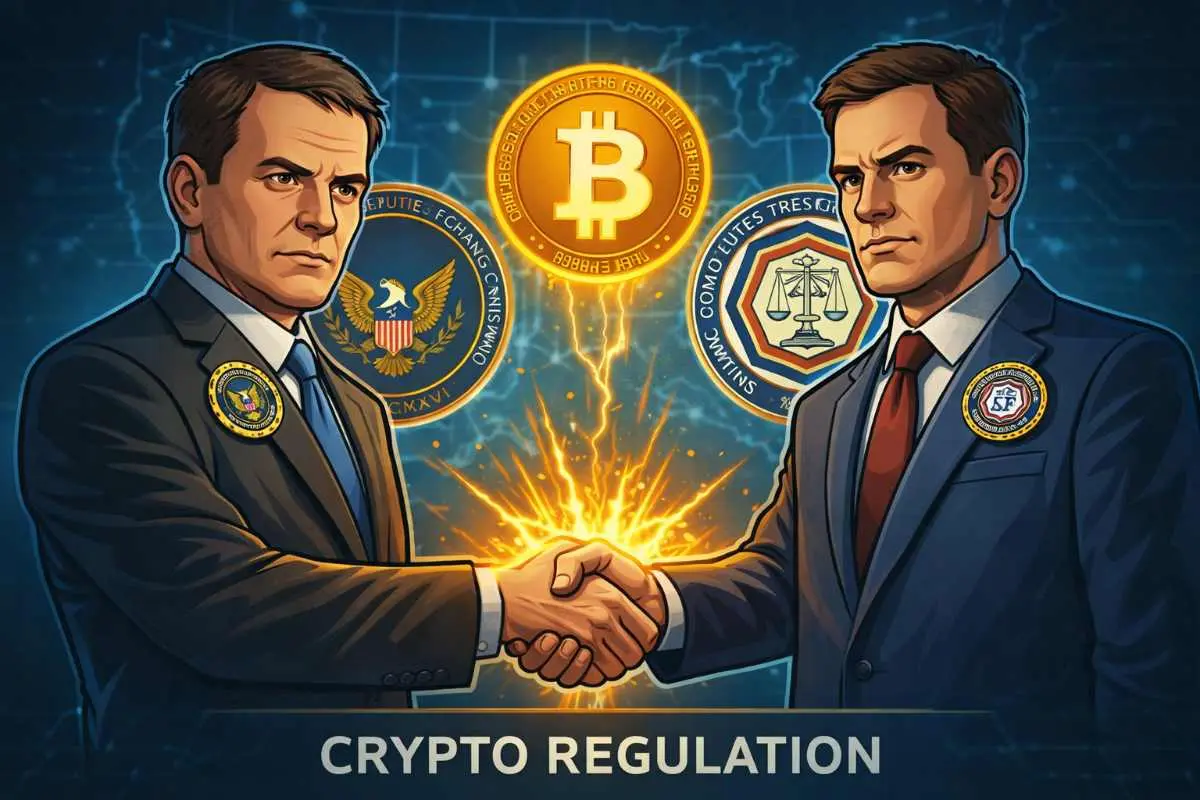 SEC CFTC crypto nieuws