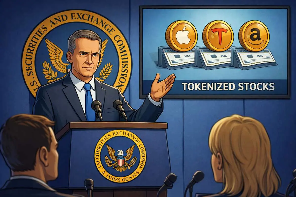 SEC tokenized aandelen