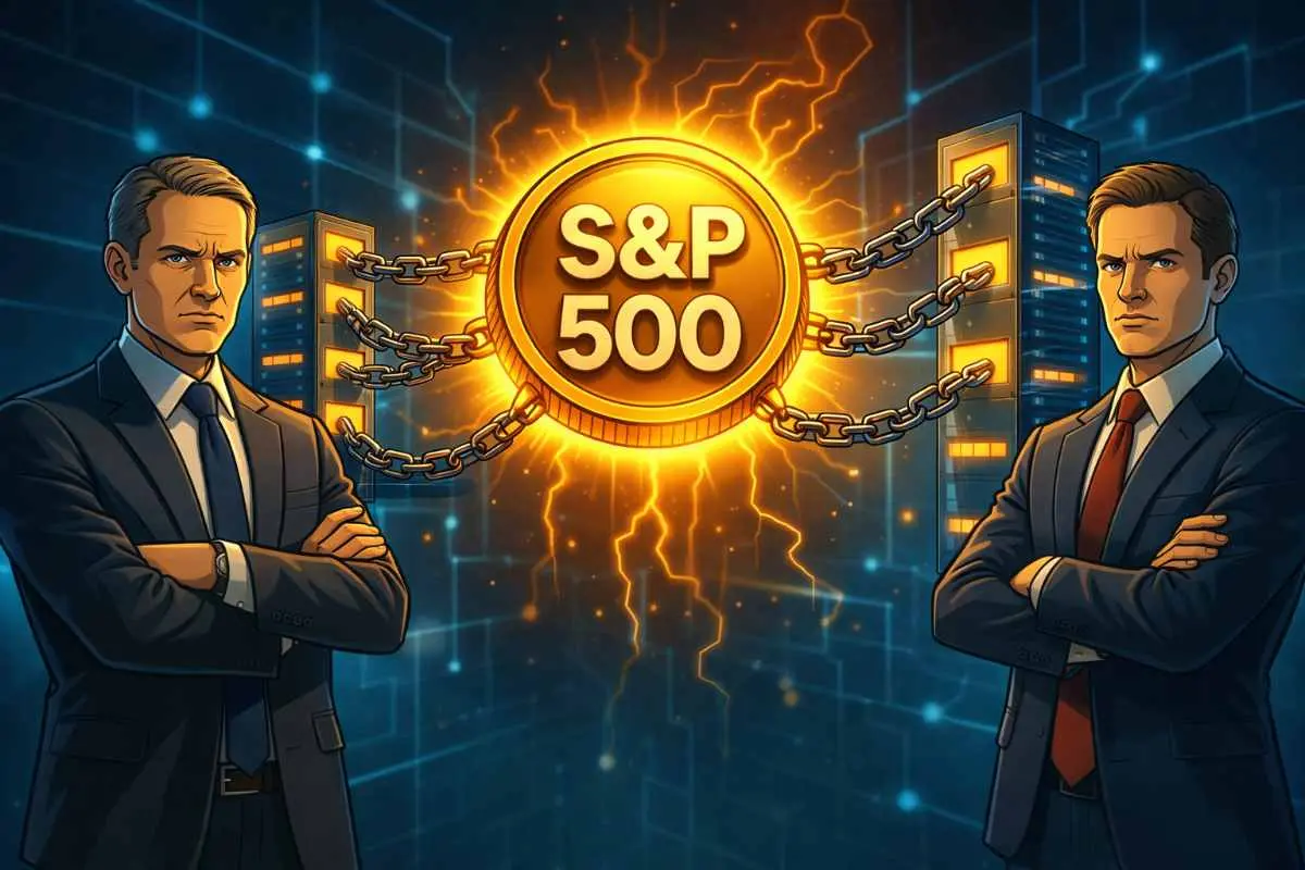 S&P 500 on-chain