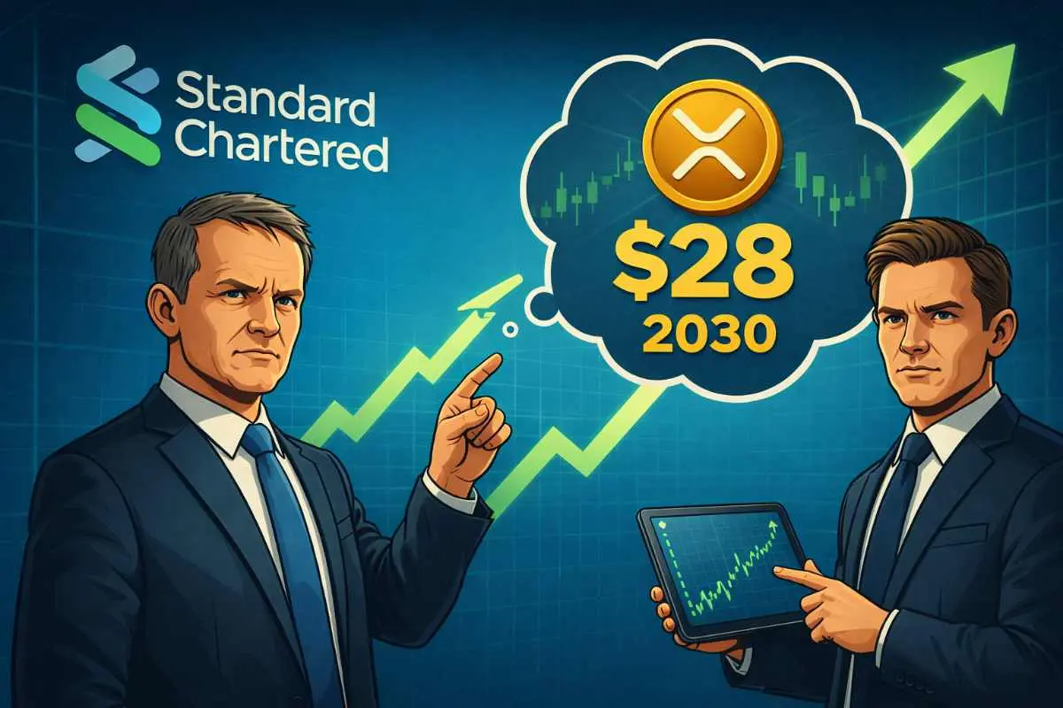 Standard Chartered XRP prijsvoorspelling