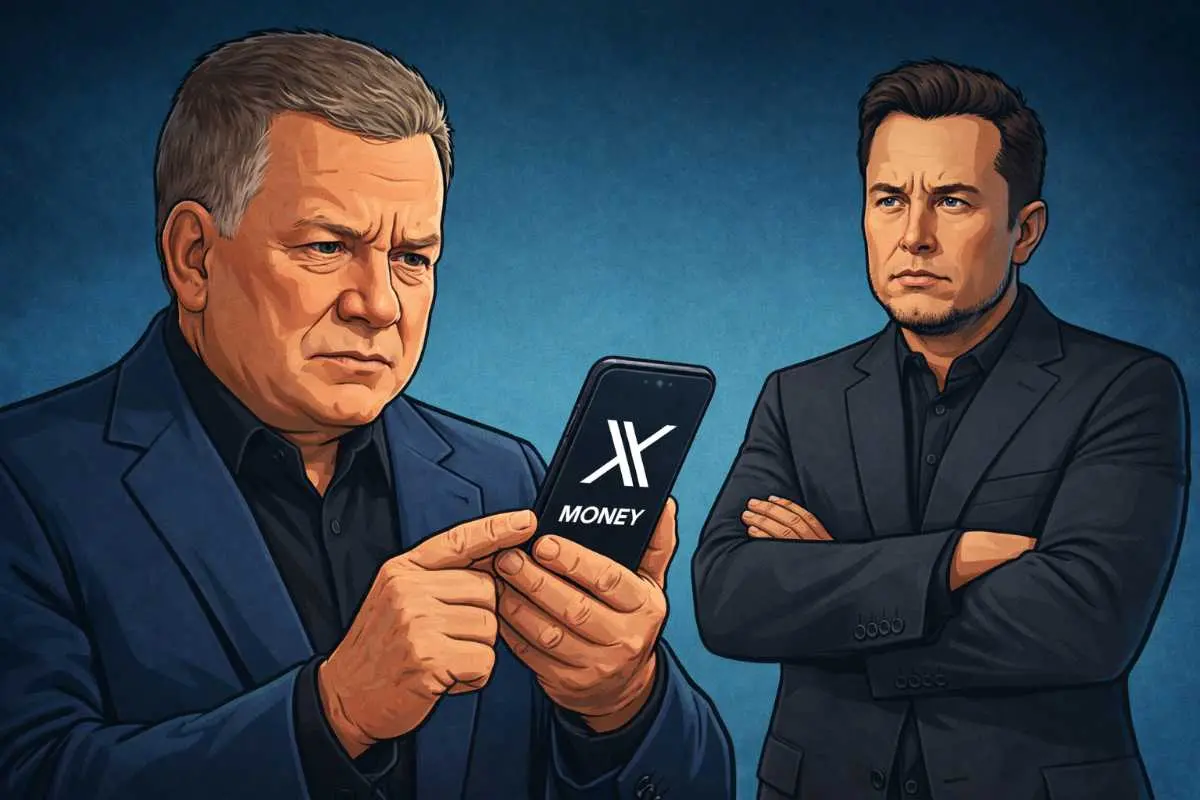 X Money geen crypto