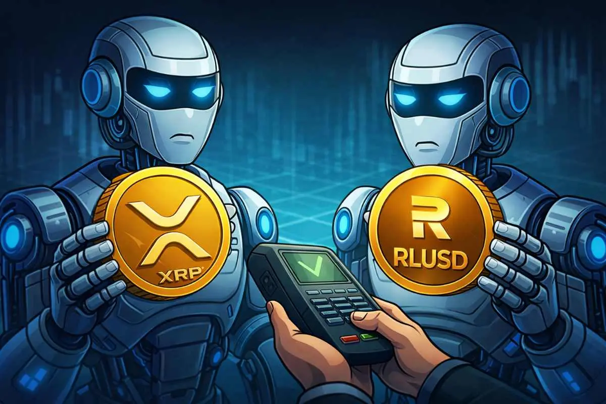 XRP en RLUSD AI-agents