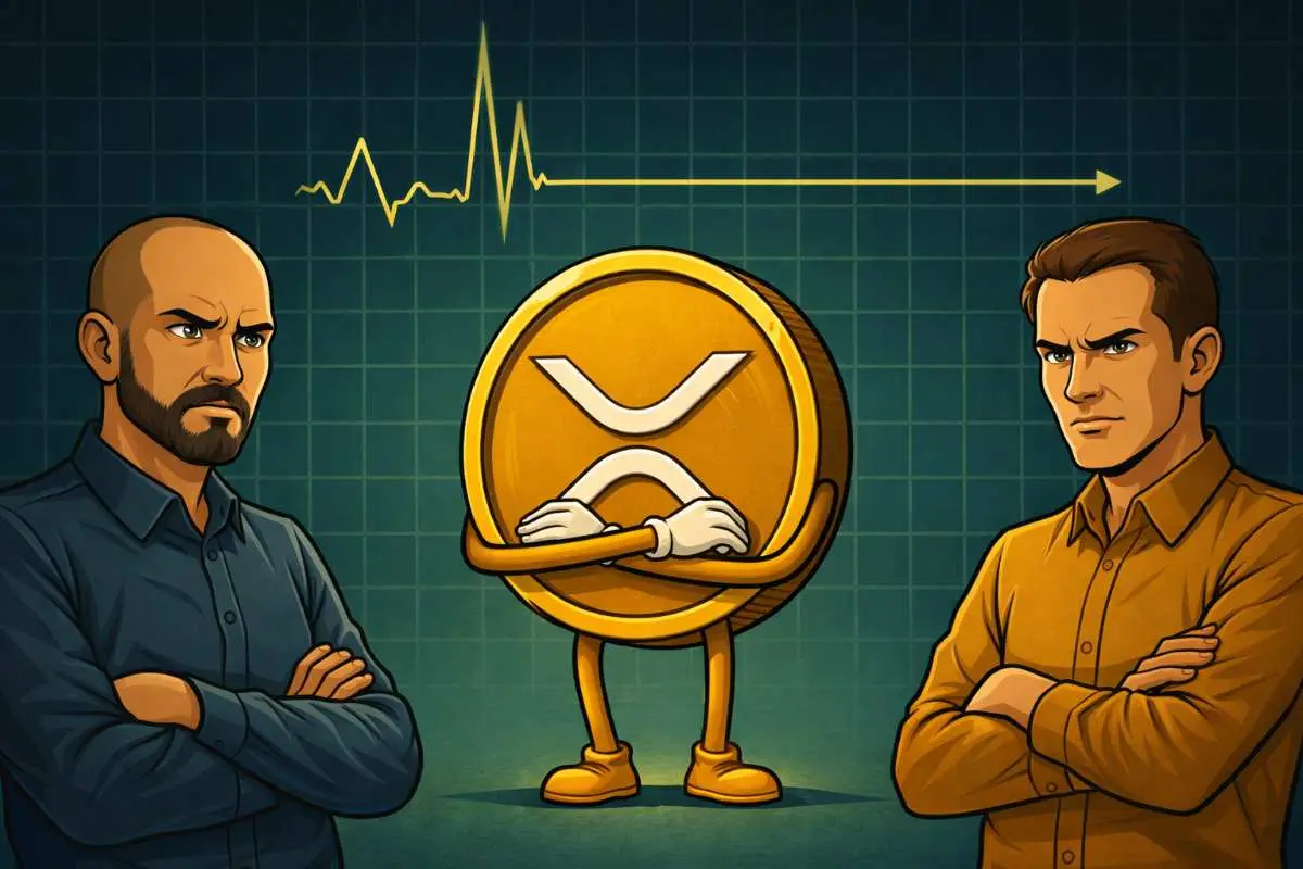 XRP koersstijging