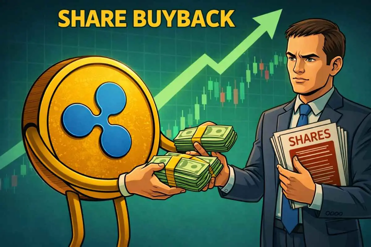 XRP Ripple aandelen buyback
