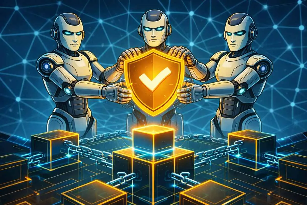 AI-agents crypto vertrouwenslaag