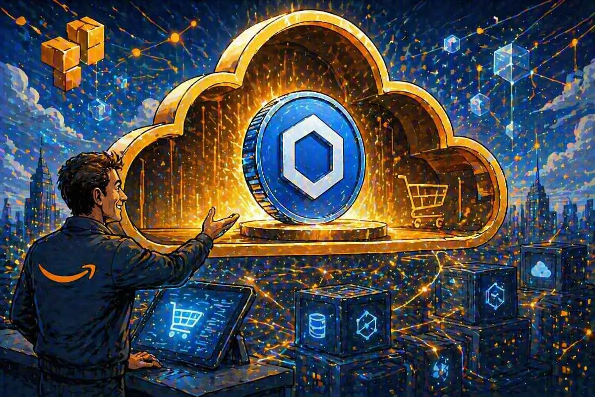 AWS Chainlink crypto nieuws