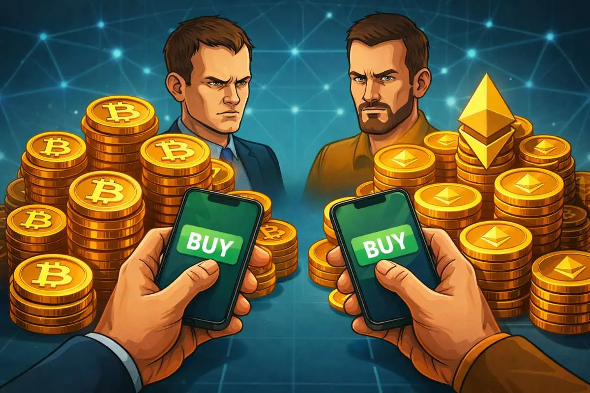 Bitcoin Ethereum kopen