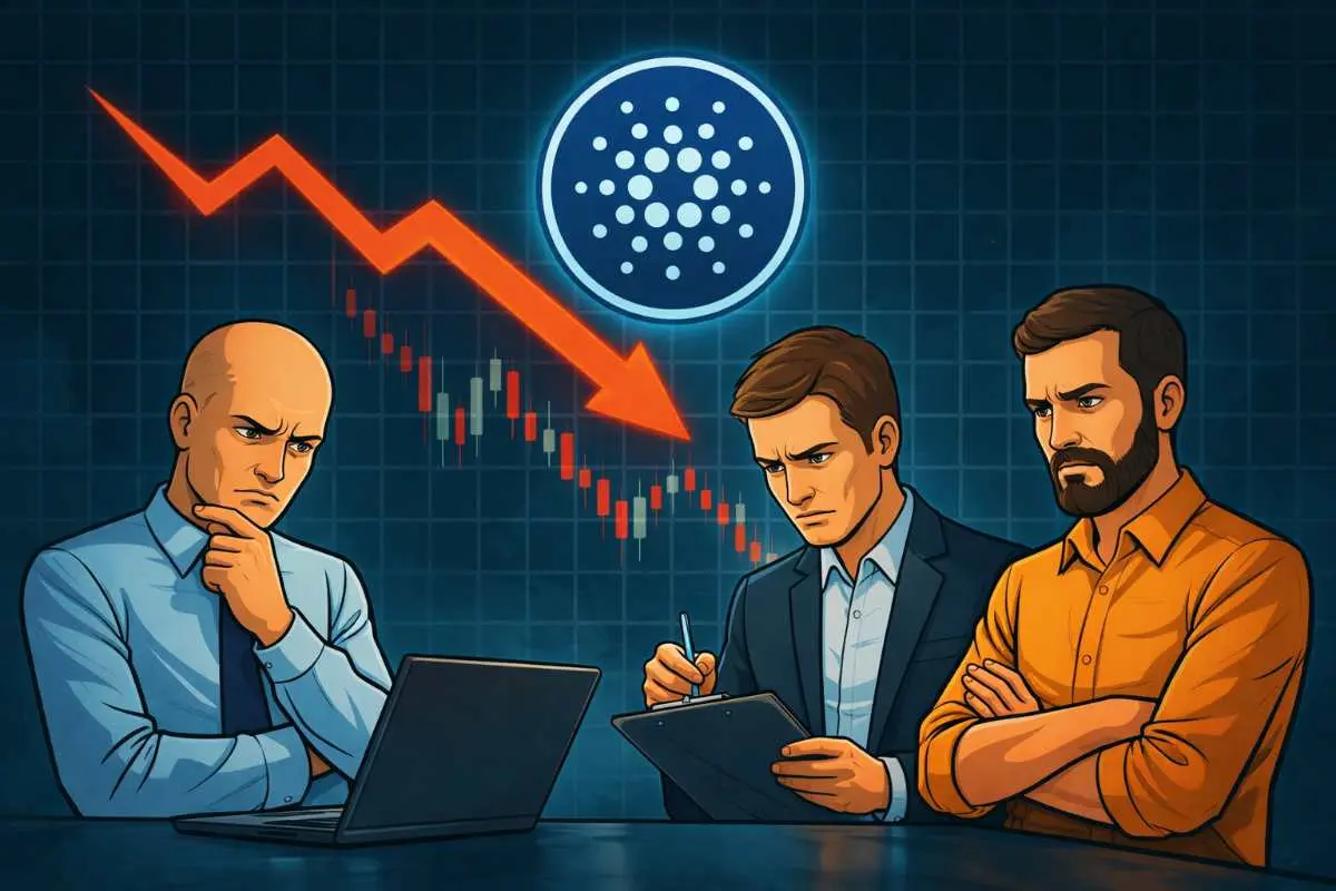 Cardano prijsdaling ADA koers