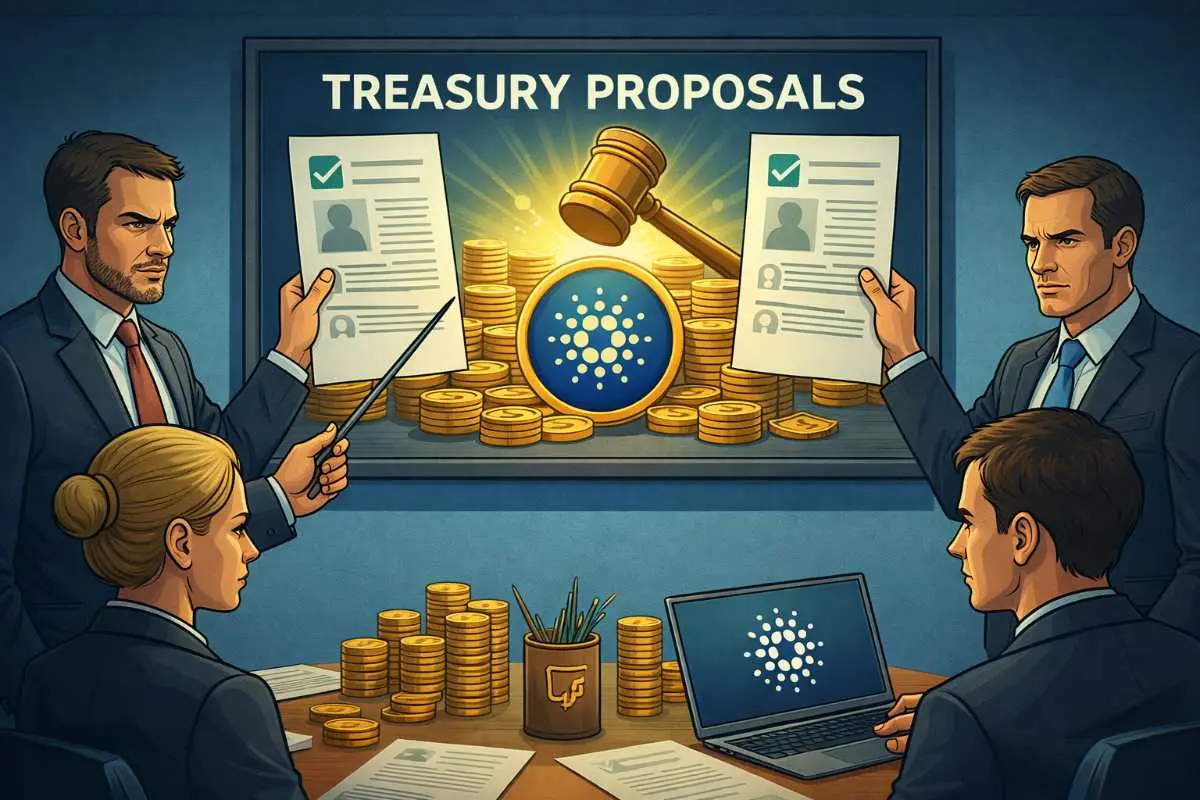 Cardano treasuryvoorstellen