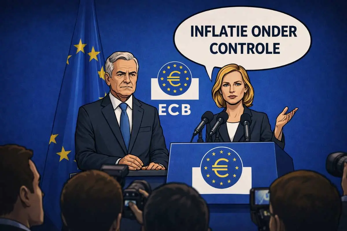 ECB inflatie onder controle