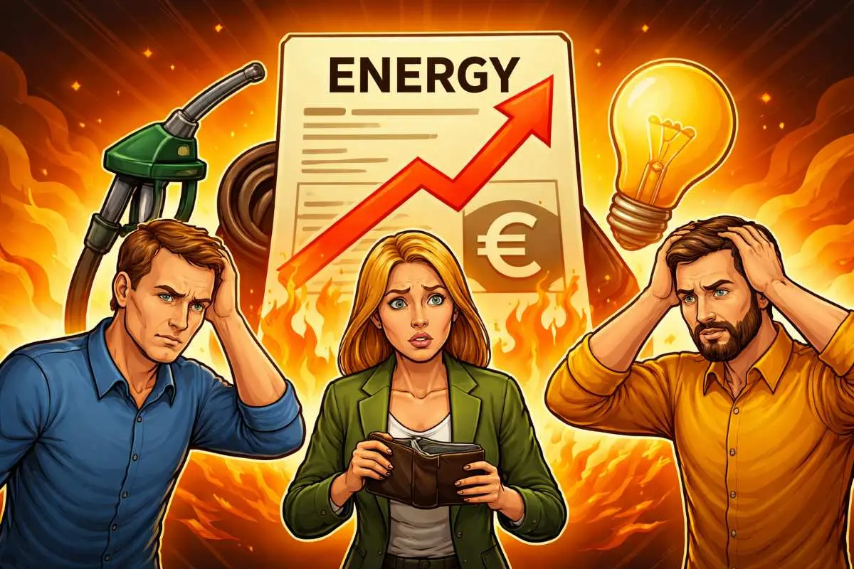 Energieprijzen bitcoin nieuws