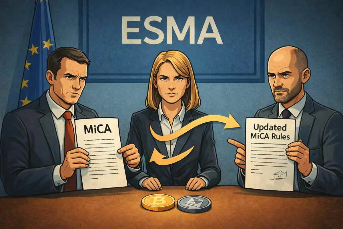 ESMA MiCAR