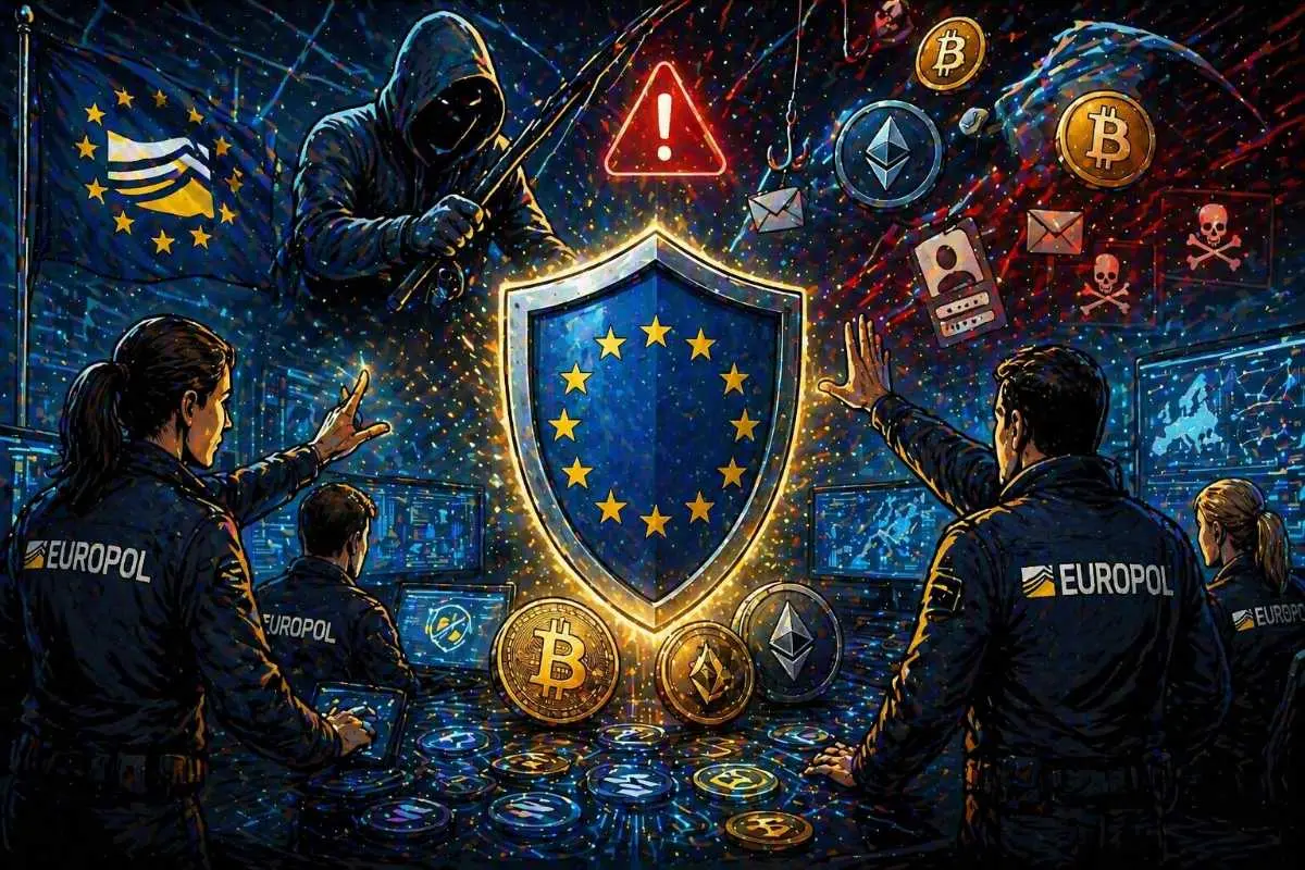Europol crypto-oplichting