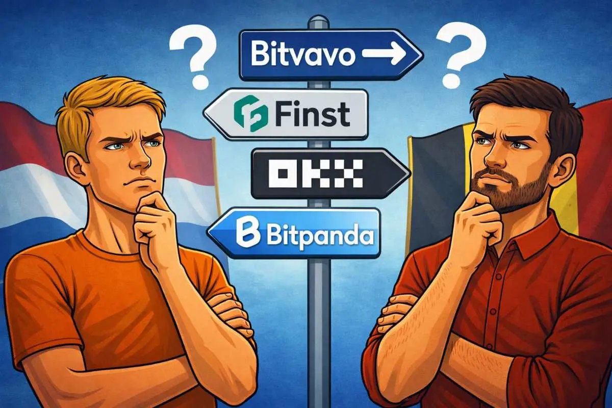 Nederland België crypto exchange