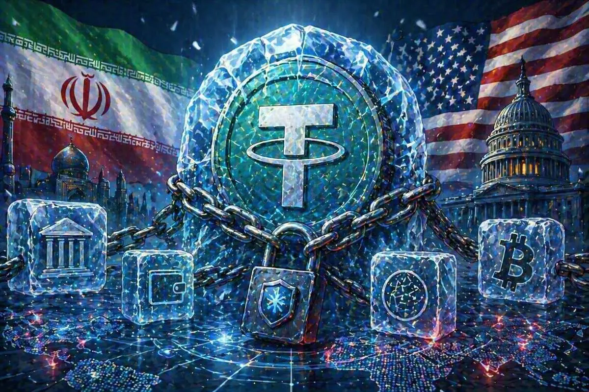 Sancties Iran USDT bevroren