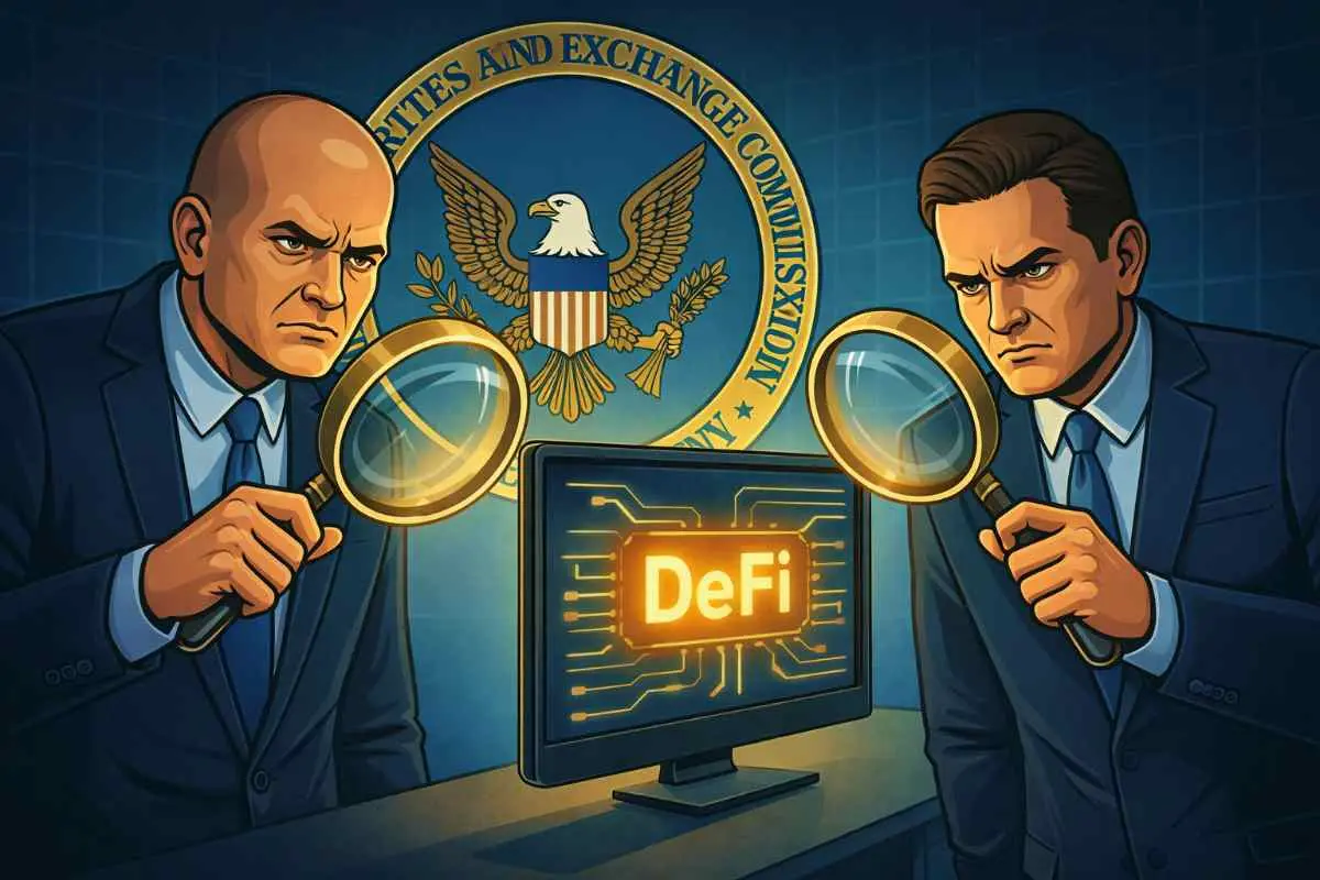 SEC DeFi