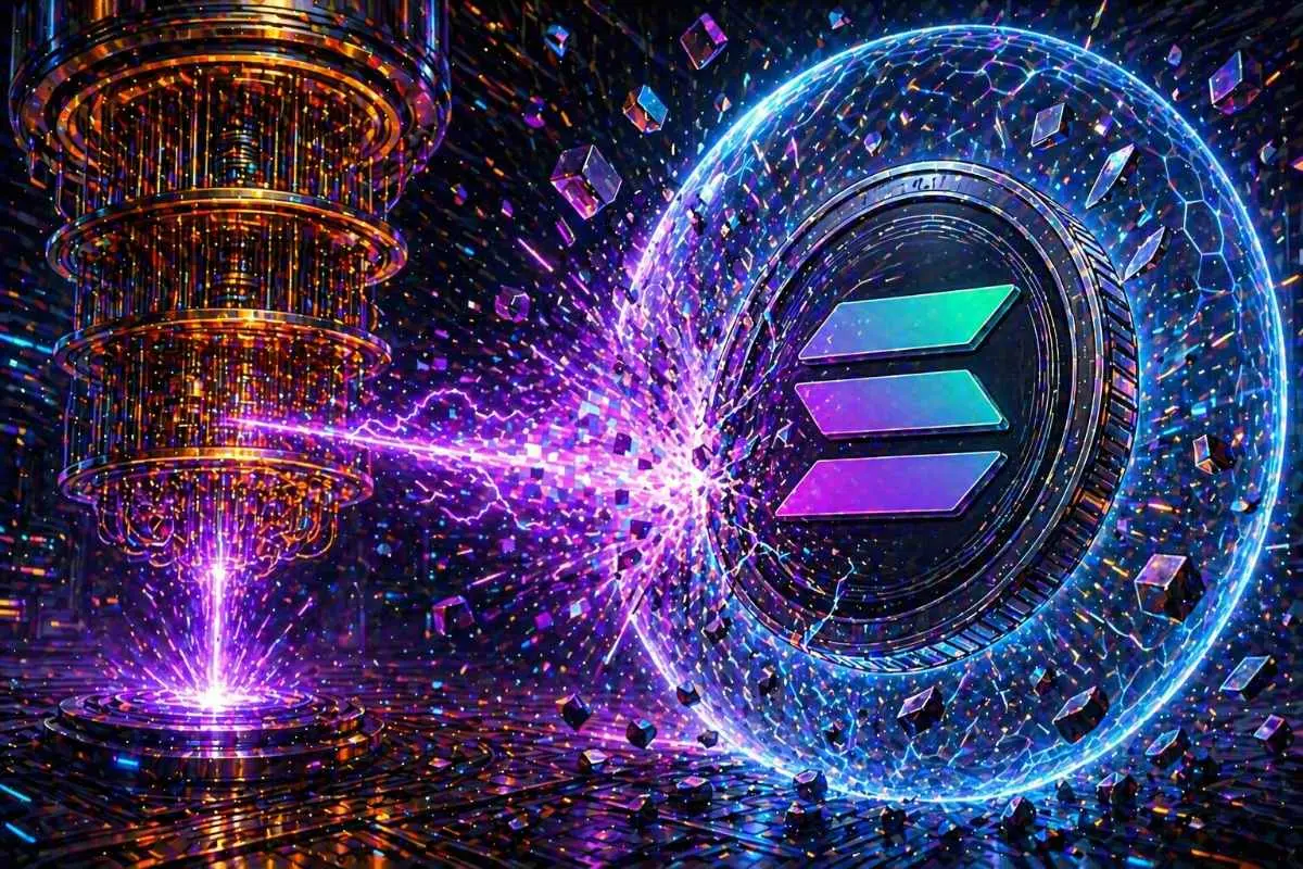 Solana netwerk quantum computing