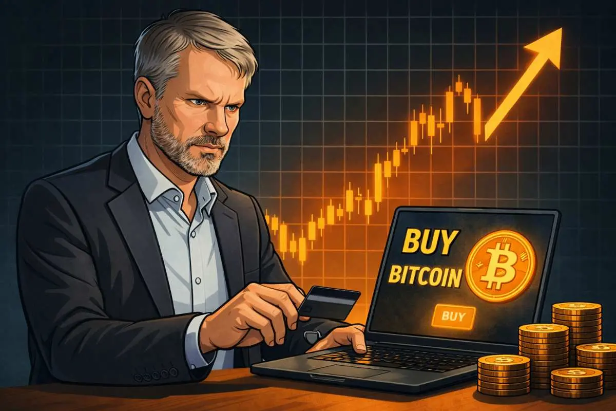 Strategy Bitcoin-aankopen