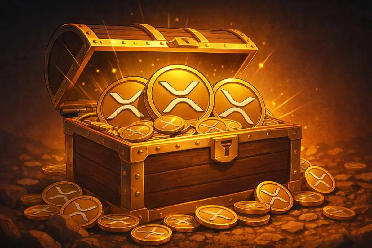 XRP in schatkist