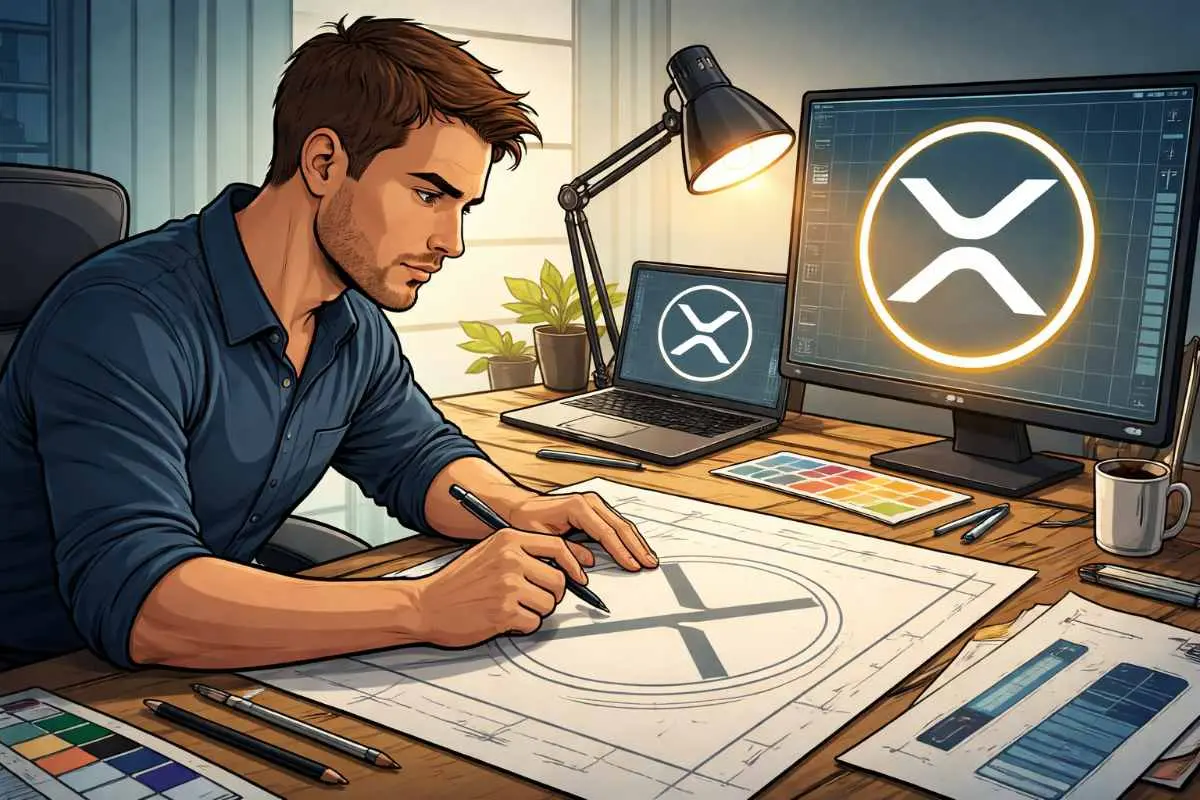 XRP-logo ontwerp