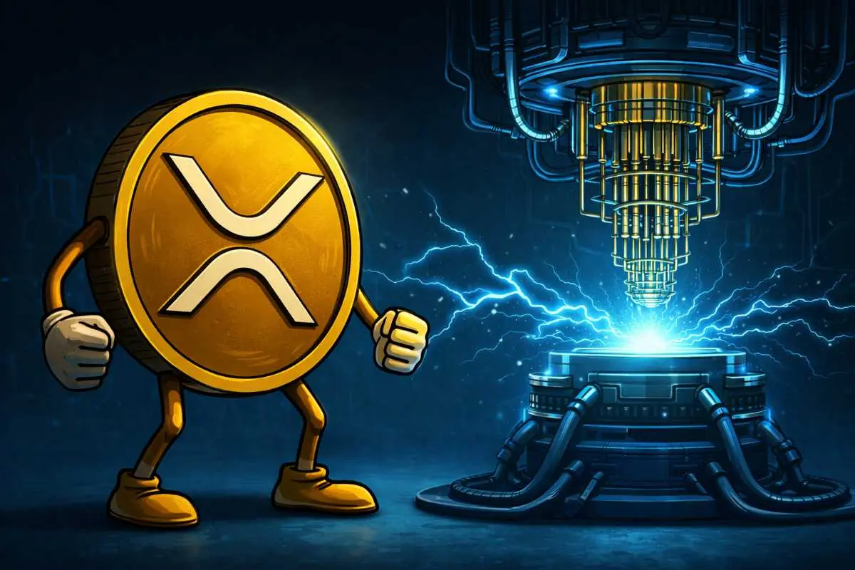 XRP quantumcomputer