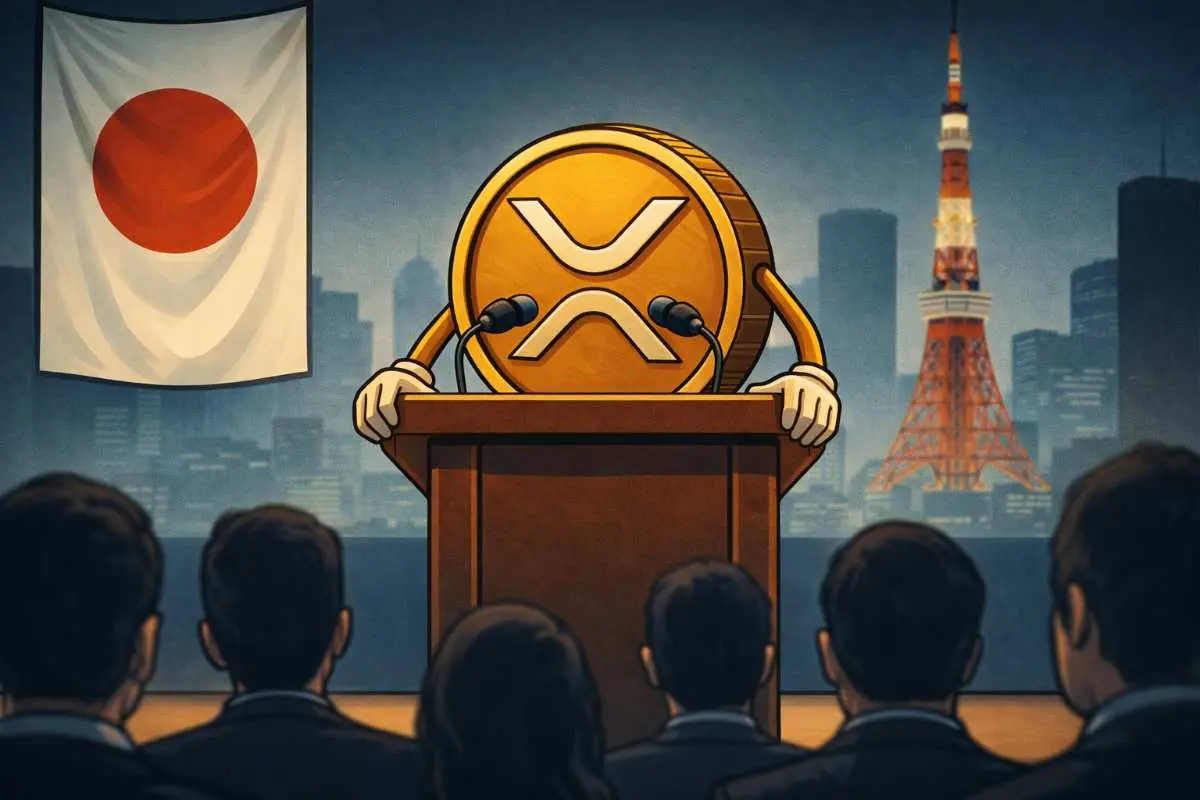 XRP Tokio Ripple nieuws