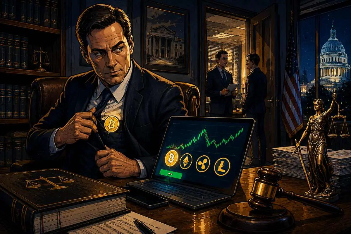 Amerikaanse advocaat crypto