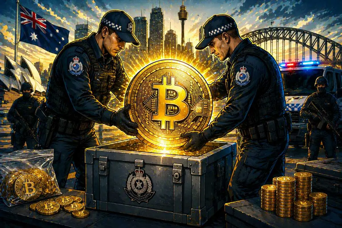 Australië Bitcoin darknet