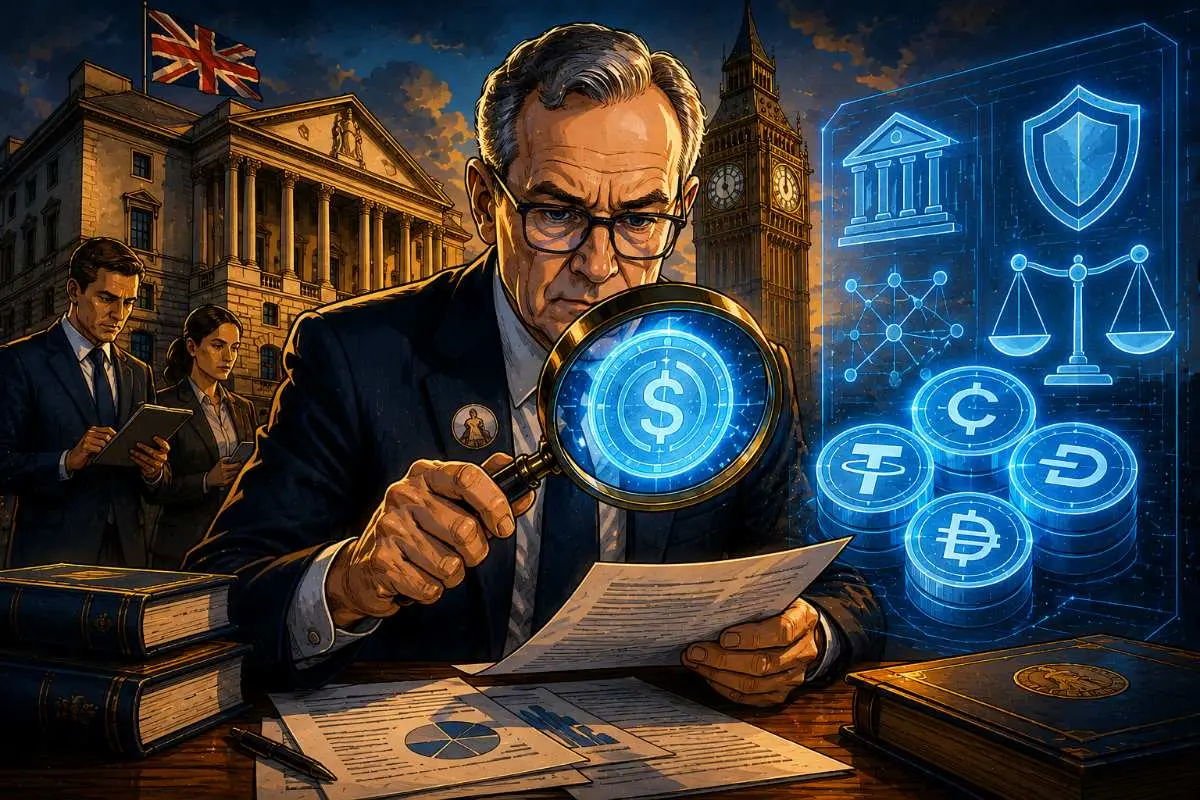Bank of England stablecoin