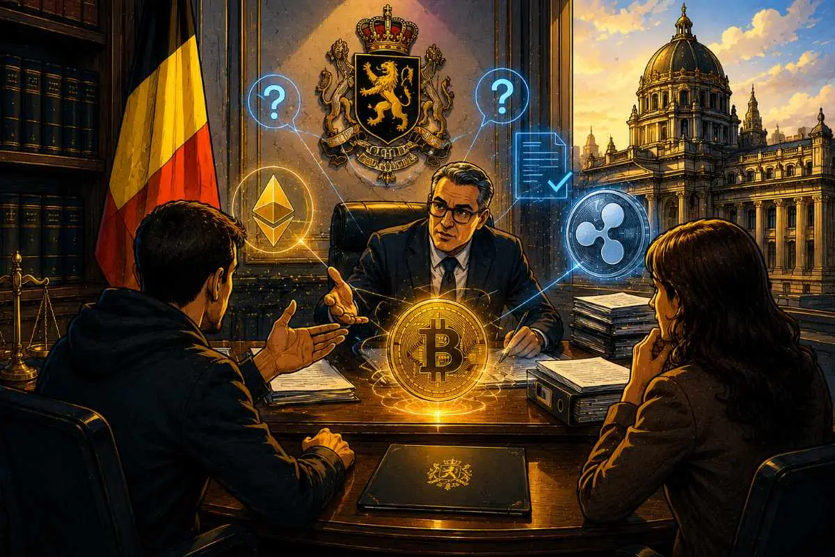 België crypto-investeerders fiscus