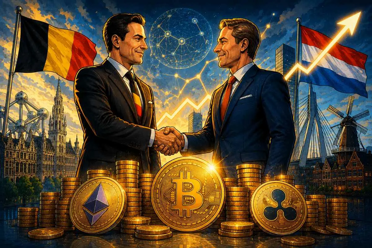 België en Nederland crypto investeringen