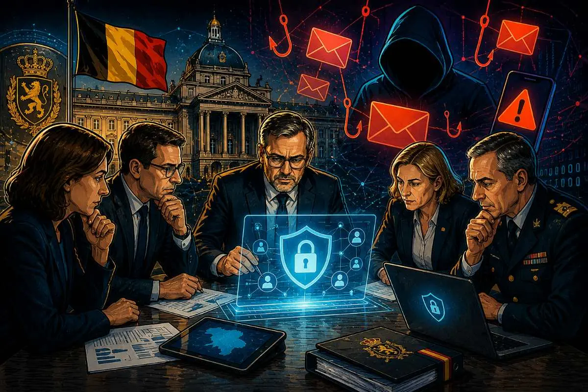 Belgie phishing
