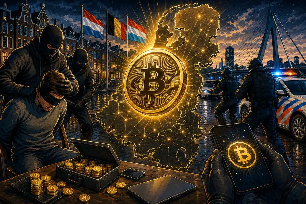 Benelux crypto-ontvoeringen