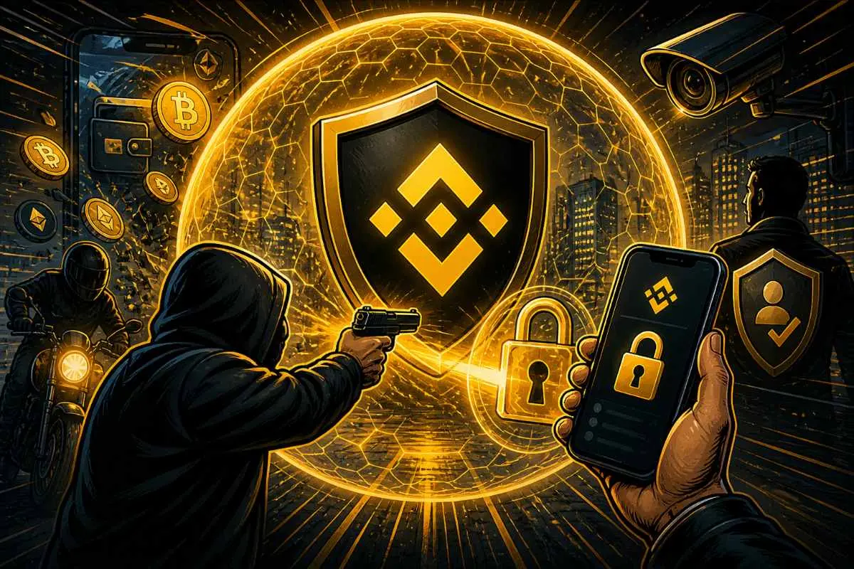 Binance Withdraw Protection