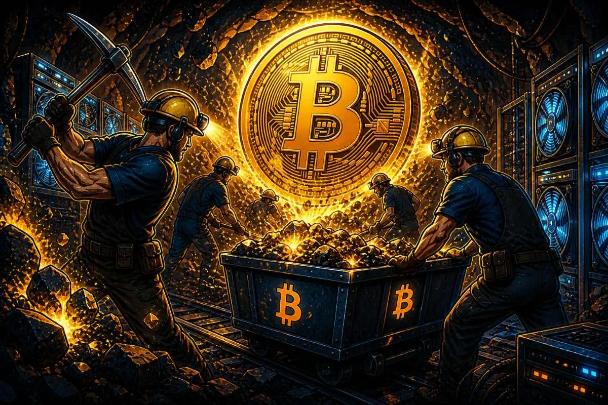 Bitcoin miners