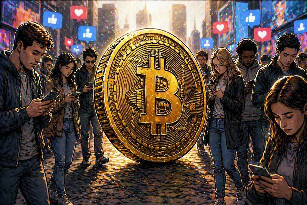 Bitcoin retailinteresse