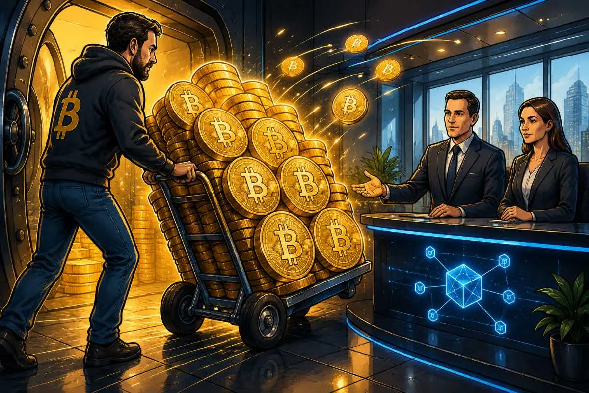 Bitcoin-whale OTC-desk