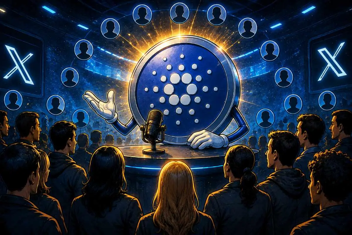 Cardano nieuws X Spaces