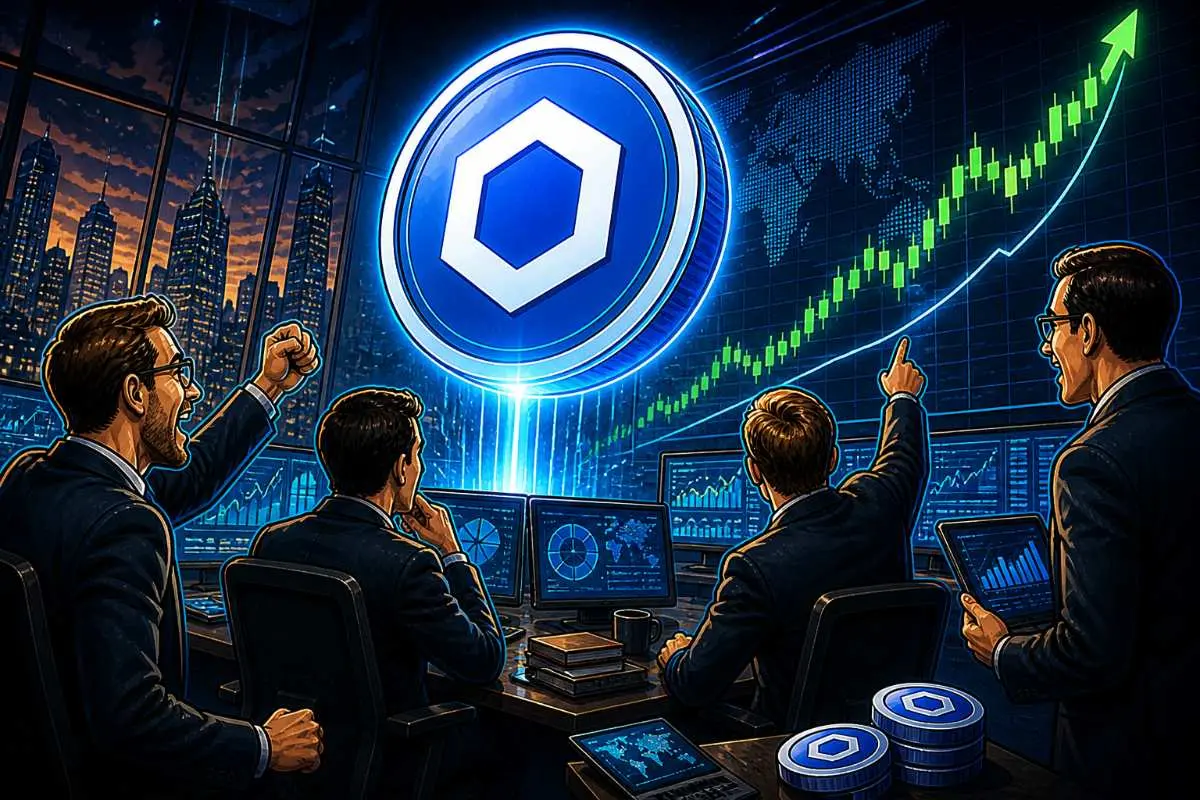 Chainlink koersanalyse