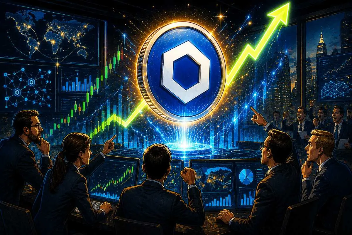 Chainlink koersanalyse