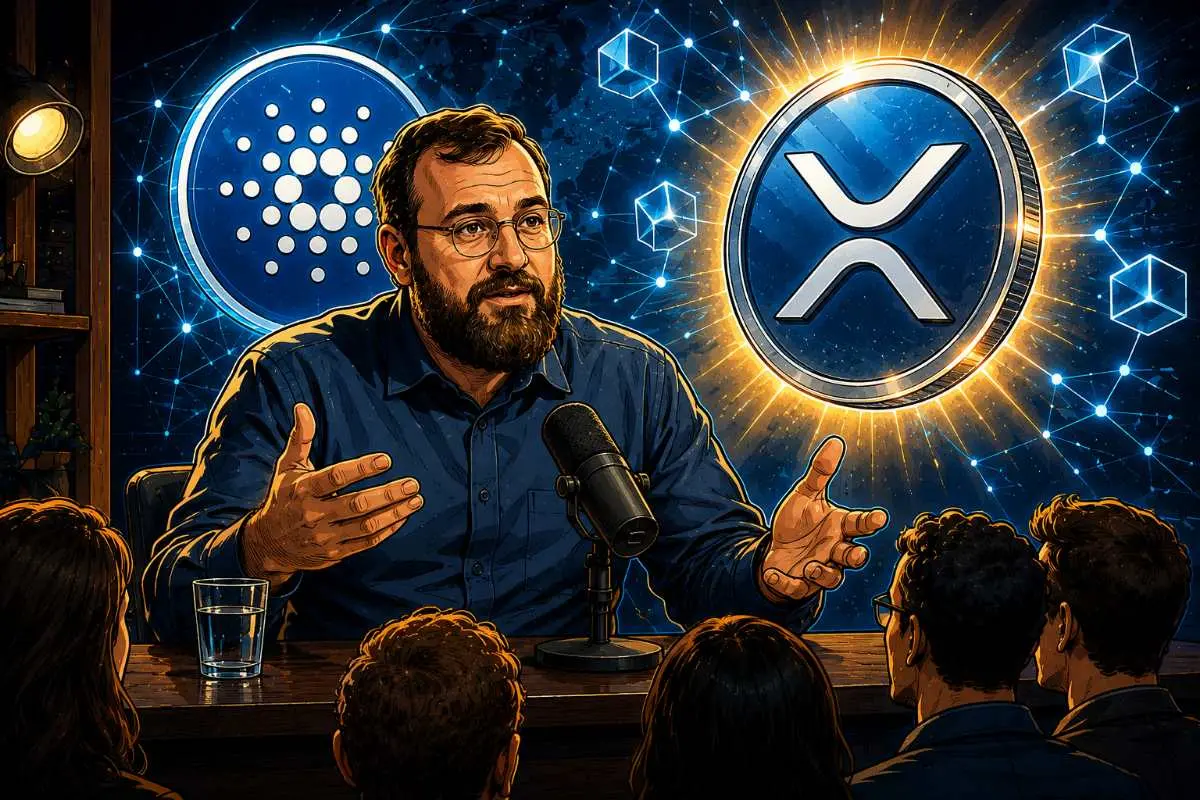 Charles Hoskinson Cardano XRP
