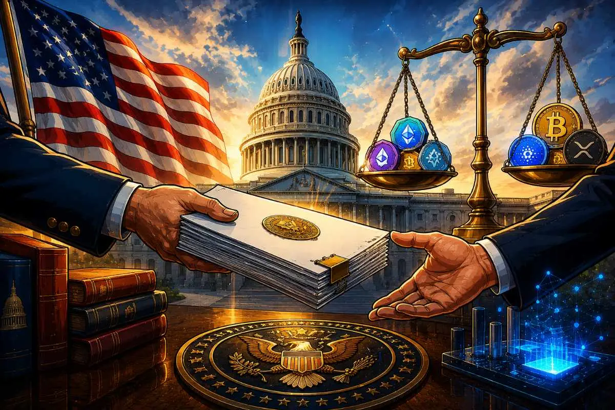 CLARITY Act cryptowet VS