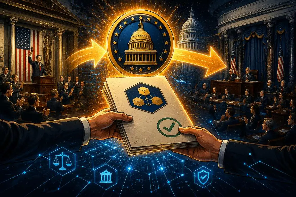 CLARITY Act de Senaat crypto