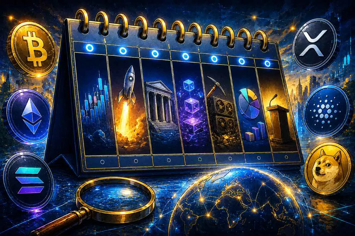 Crypto week kalender