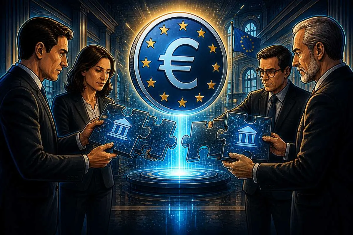 Euro-stablecoin